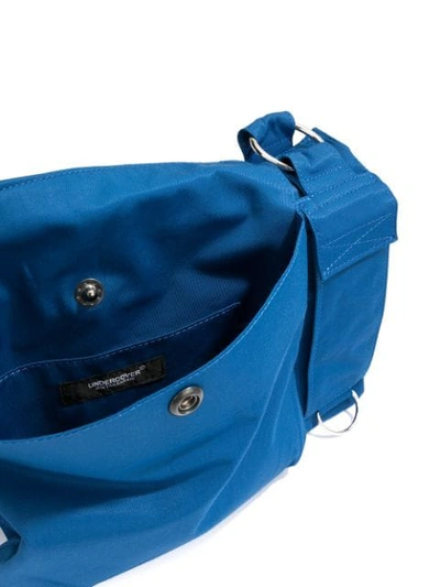 Shop Undercover Dhyana Shoulder Bag In Blue