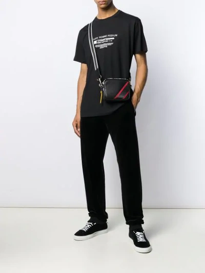Shop Givenchy Mc3 Shoulder Bag In Black