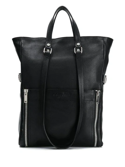 Shop Al Duca D'aosta 1902 Shopper Tote Bag - Black