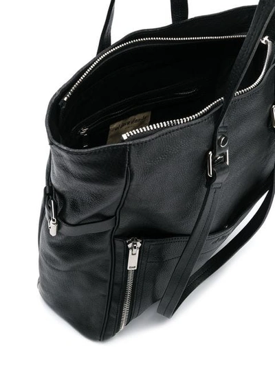 Shop Al Duca D'aosta 1902 Shopper Tote Bag - Black