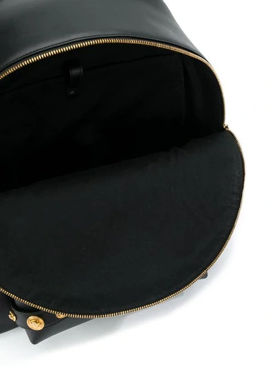 Shop Versace Tribute Backpack In Black