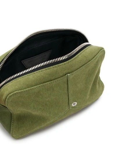 Shop Dsquared2 D2 Courier Belt Bag - Green