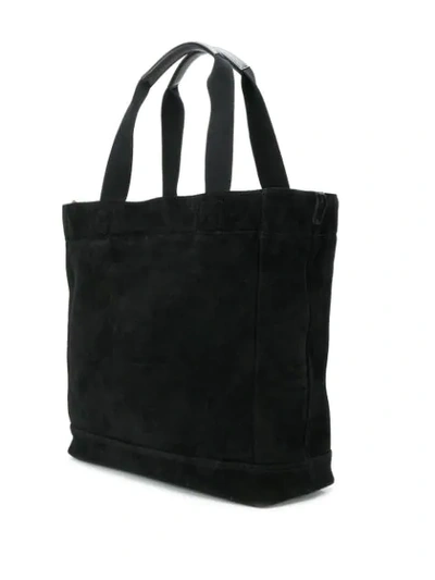 SAINT LAURENT 经典购物袋 - 黑色