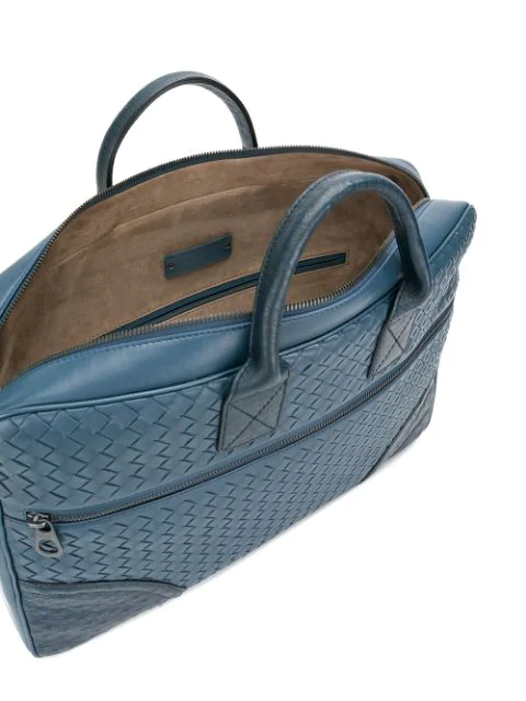 denim bottega bag