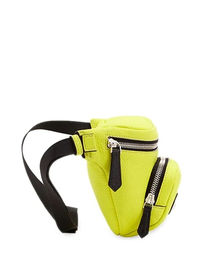 Shop Fendi Bag Bugs Belt Bag In Green