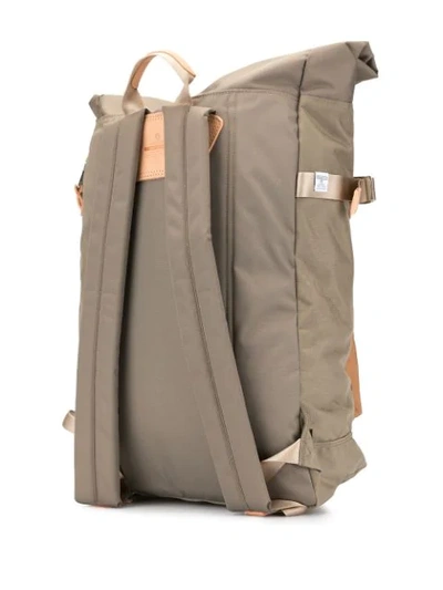 Shop As2ov Foldover Top Backpack In Brown