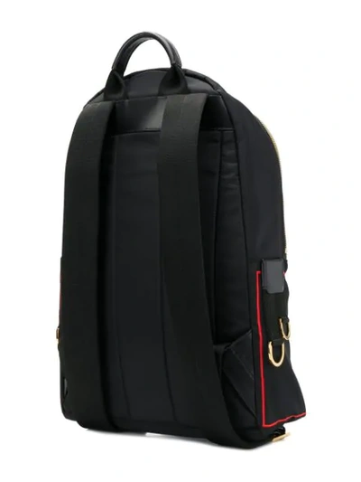 Shop Dolce & Gabbana Crown Backpack In Black