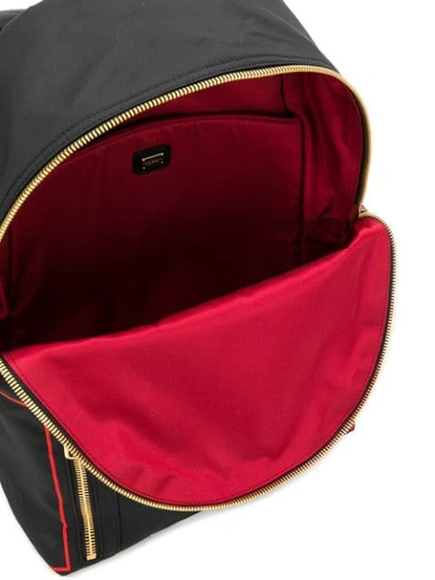 Shop Dolce & Gabbana Crown Backpack In Black