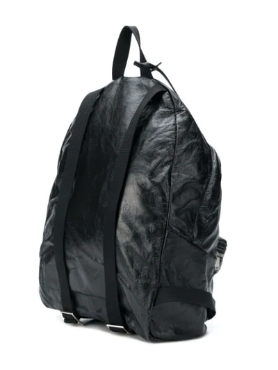 Shop Saint Laurent Classic Backpack In Black