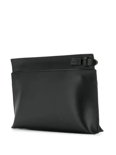 Shop Loewe Medium Clutch Bag In 1000 Nero