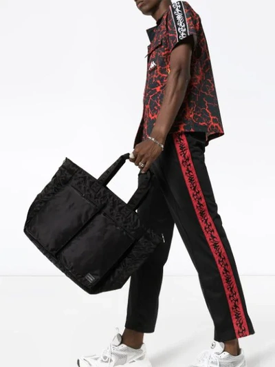 X Porter 12 Record Tote Bag In Black