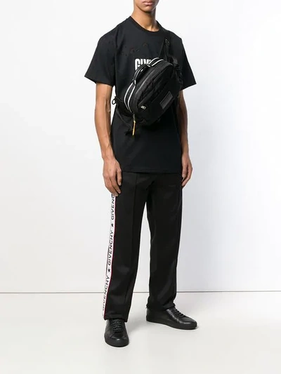 Shop Givenchy Large Ut3 Belt Bag In Black