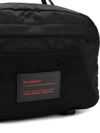 Shop Givenchy Large Ut3 Belt Bag In Black