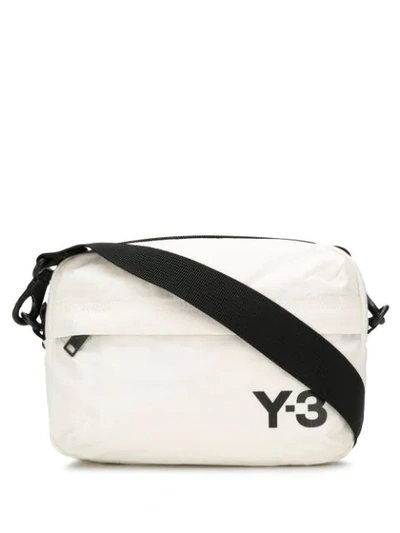 Shop Y-3 Belt Bag In White