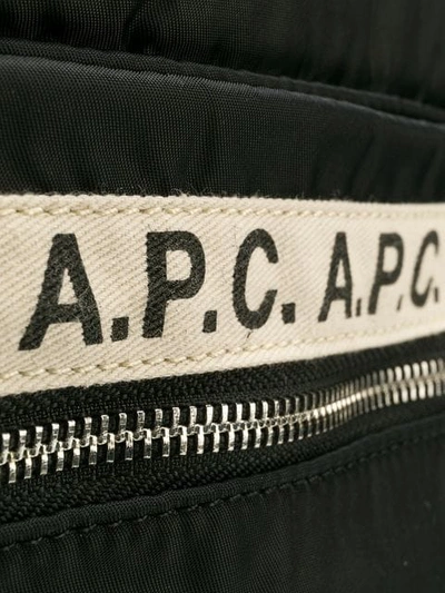 Shop Apc A.p.c. Sally Backpack - Black