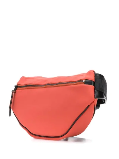 Shop Ami Alexandre Mattiussi Waist Pouch In Orange