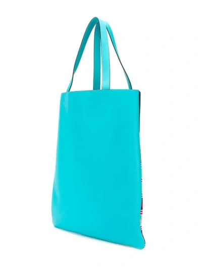 Shop Loewe Vertical Tote Bag In Blue
