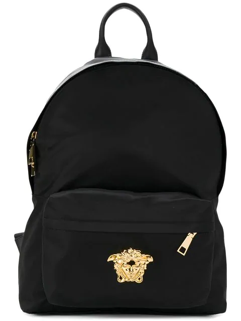 versace medusa backpack