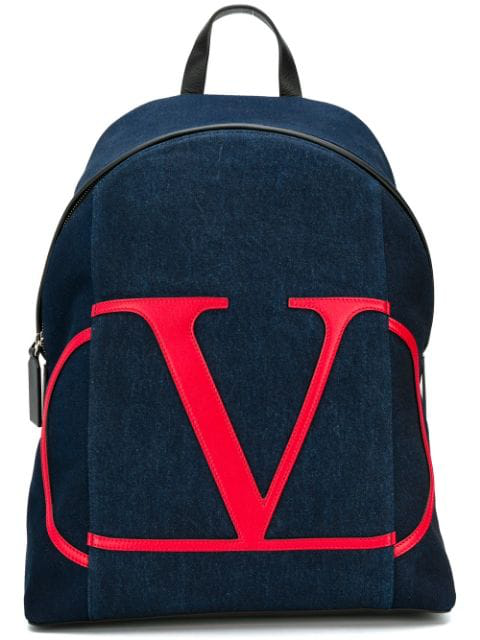 valentino backpack blue