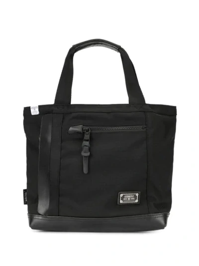 Shop As2ov Small Ballistic Tote In Black