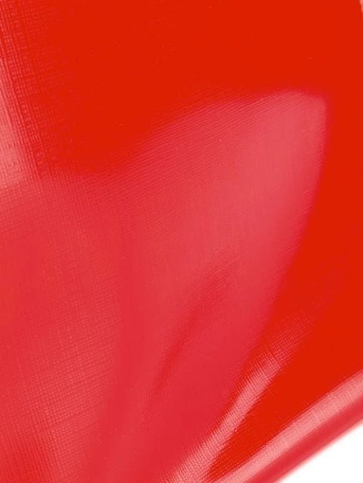 GIVENCHY PVC CLUTCH - 红色