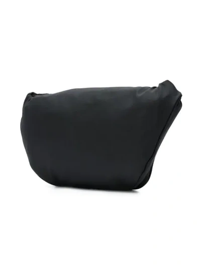 Shop Balenciaga Wheel Belt Bag - Black