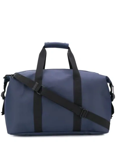 Shop Rains Weekend Duffel Bag In Blue