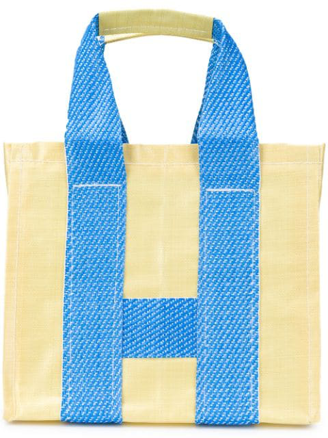 comme des garcons shirt tote bag