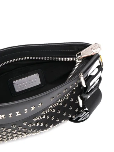 Shop Philipp Plein Stars Crossbody - Black