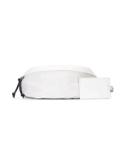 Shop Maison Margiela Bumbag Belt Bag In White