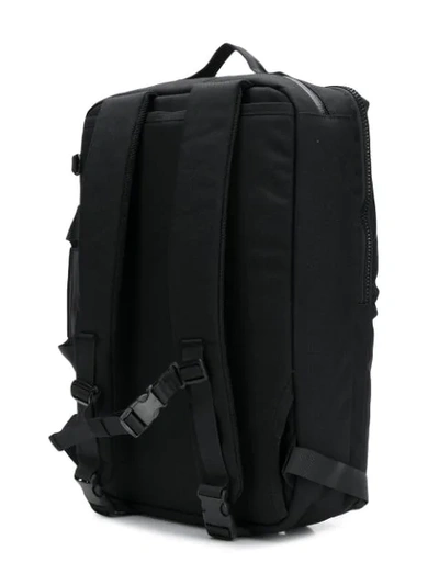 Shop Diesel F-urbhanity Laptop Bag In Black