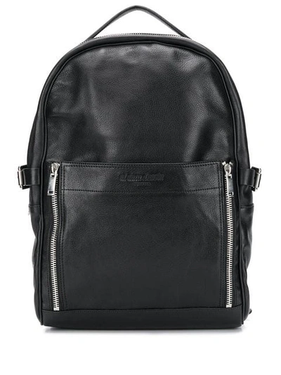 Shop Al Duca D'aosta 1902 Zipped Backpack - Black