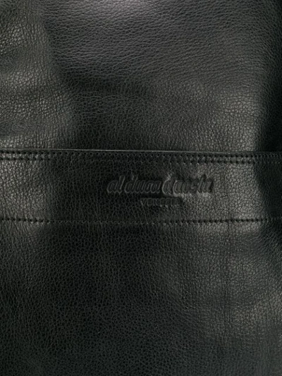 Shop Al Duca D'aosta 1902 Zipped Backpack - Black