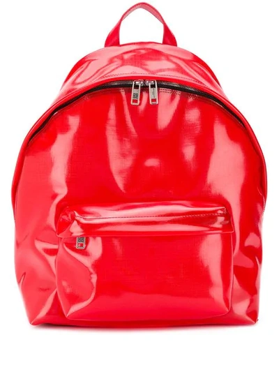 GIVENCHY PVC BACKPACK - 红色