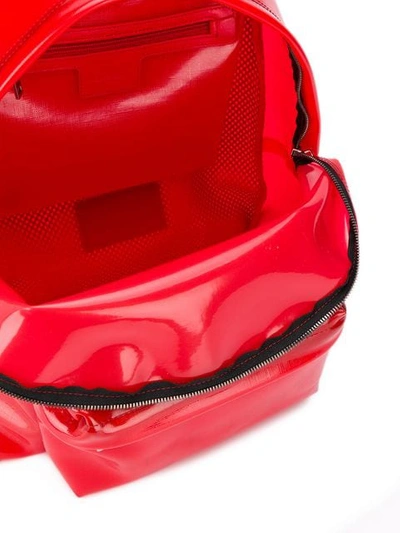 Shop Givenchy Pvc Backpack In Red