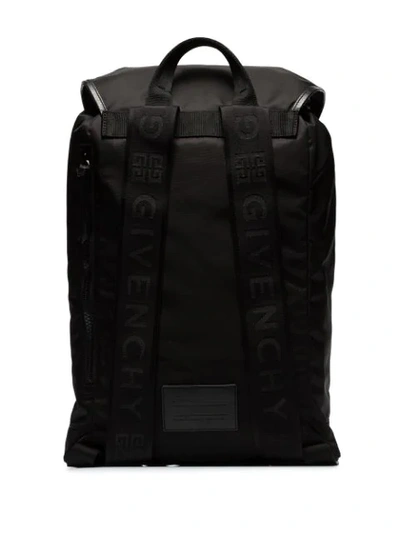 GIVENCHY LIGHT 3 LUMINESCENT BACKPACK - 黑色