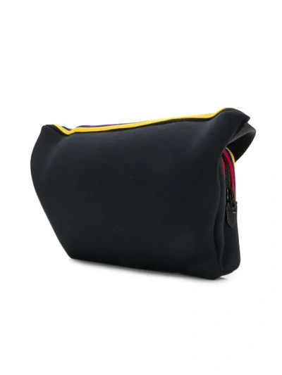 Shop Calvin Klein 205w39nyc Logo Belt Bag In Black