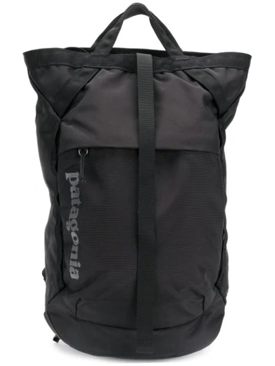 Shop Patagonia Buckled Backpack - Black