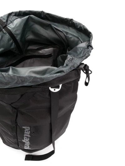 Shop Patagonia Buckled Backpack - Black