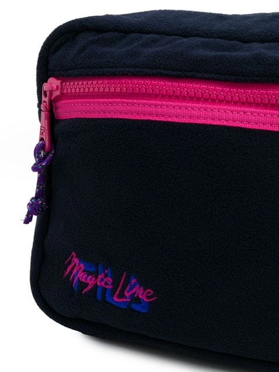 Shop Fila Magic Line Belt Bag In Blue