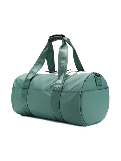 Shop Diesel F-bold Duffle Bag In Green