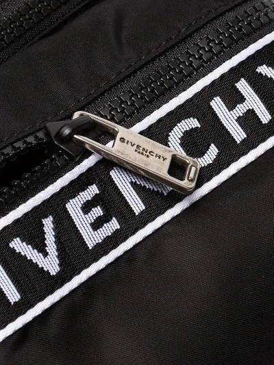 Shop Givenchy Black And White 4g Bum Bag