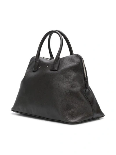 Shop Maison Margiela Large 5ac Tote Bag In Brown