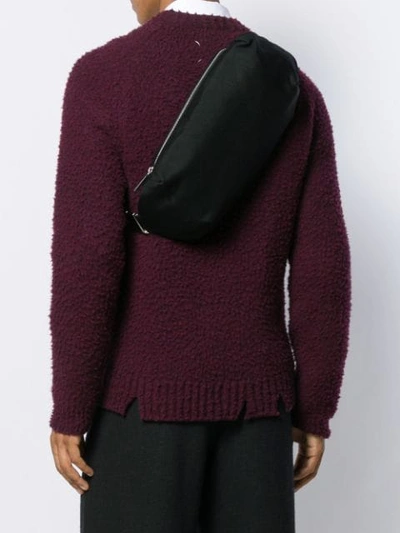 Shop Jil Sander Simple Climb Belt Bag In Black