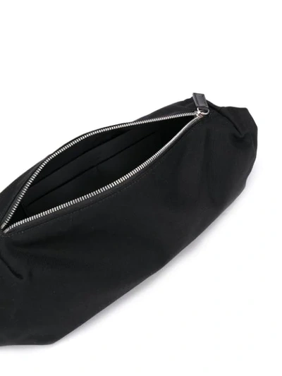 Shop Jil Sander Simple Climb Belt Bag In Black