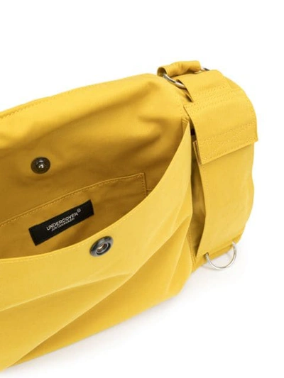 Shop Undercover Yellow Shoulder Bag