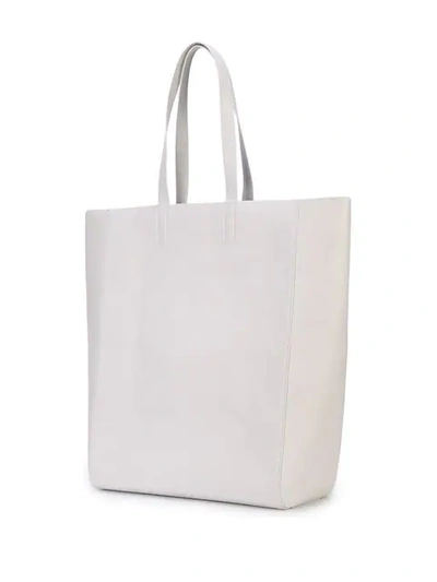 Shop Calvin Klein 205w39nyc Jaws Print Tote Bag In White