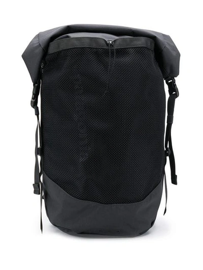 Shop Patagonia Large Open Top Backpack - Black