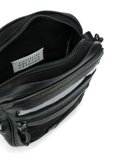 MAISON MARGIELA DÉCORTIQUÉ CROSSBODY BAG - 黑色