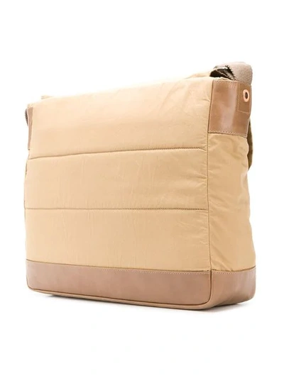 Shop Ally Capellino Jeremy Messenger Bag In Neutrals
